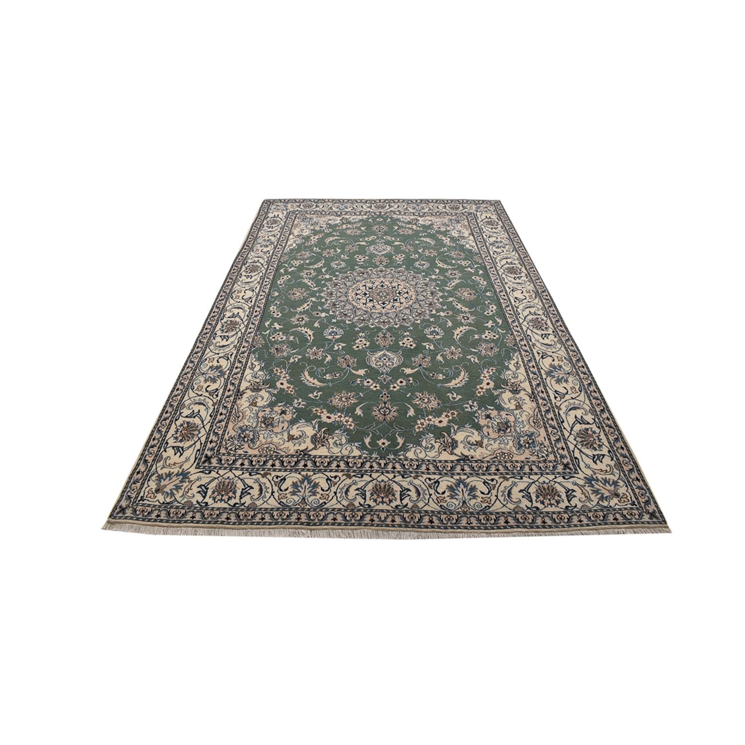 Tappeto Persero - Nain - 300 x 197 cm - verde menta