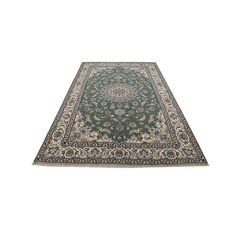 Tappeto Persero - Nain - 300 x 197 cm - verde menta
