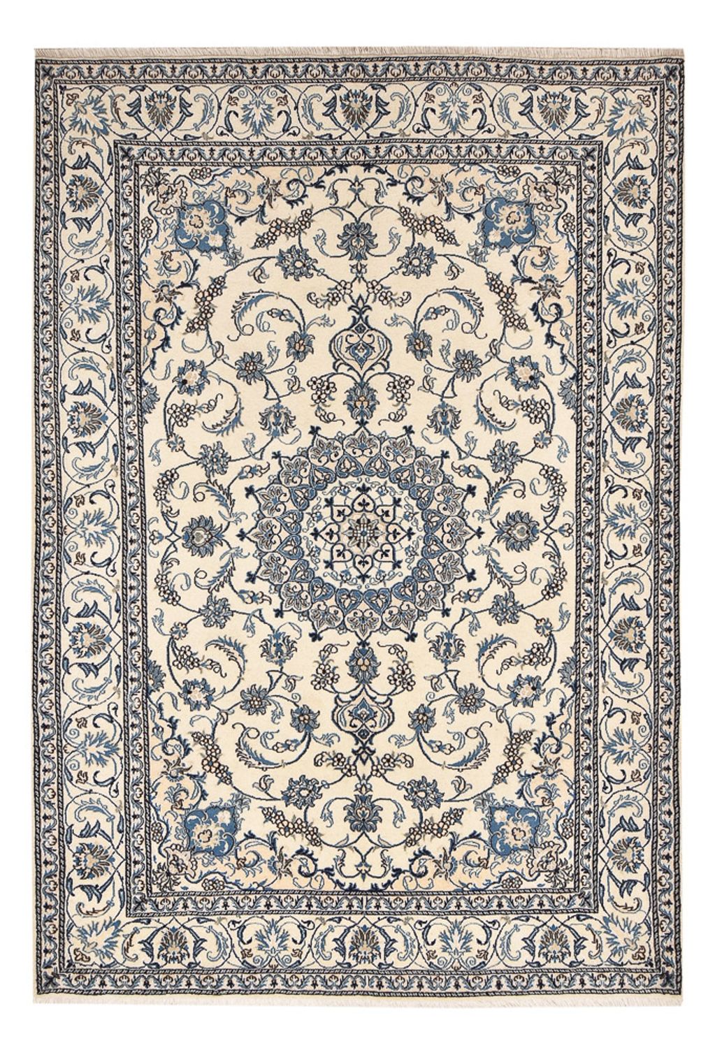 Tappeto Persero - Nain - 293 x 200 cm - sabbia