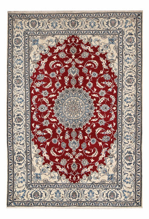 Tappeto Persero - Nain - 290 x 198 cm - rosso