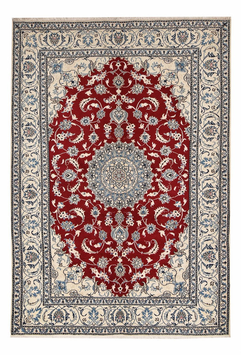 Tappeto Persero - Nain - 290 x 198 cm - rosso