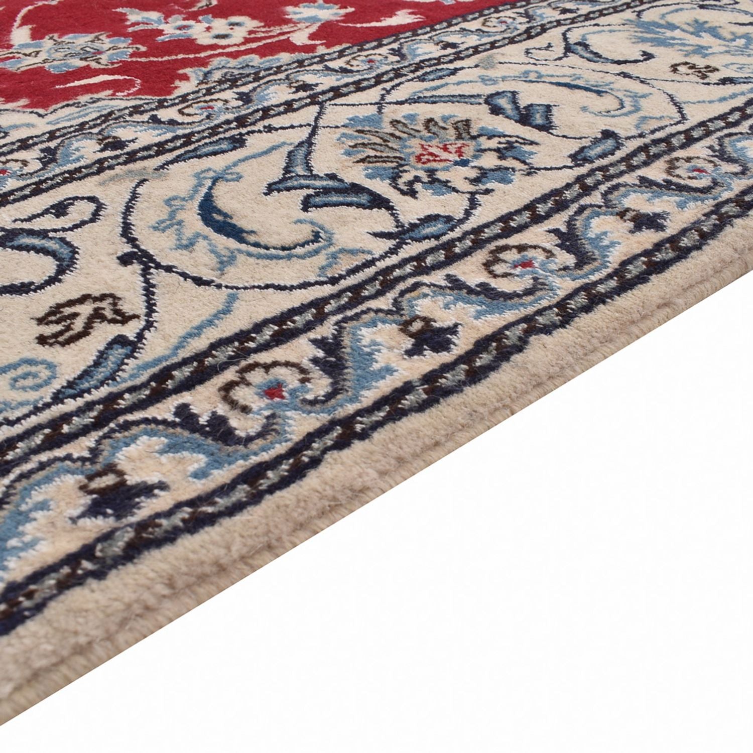 Tappeto Persero - Nain - 290 x 198 cm - rosso