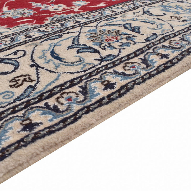 Tappeto Persero - Nain - 290 x 198 cm - rosso