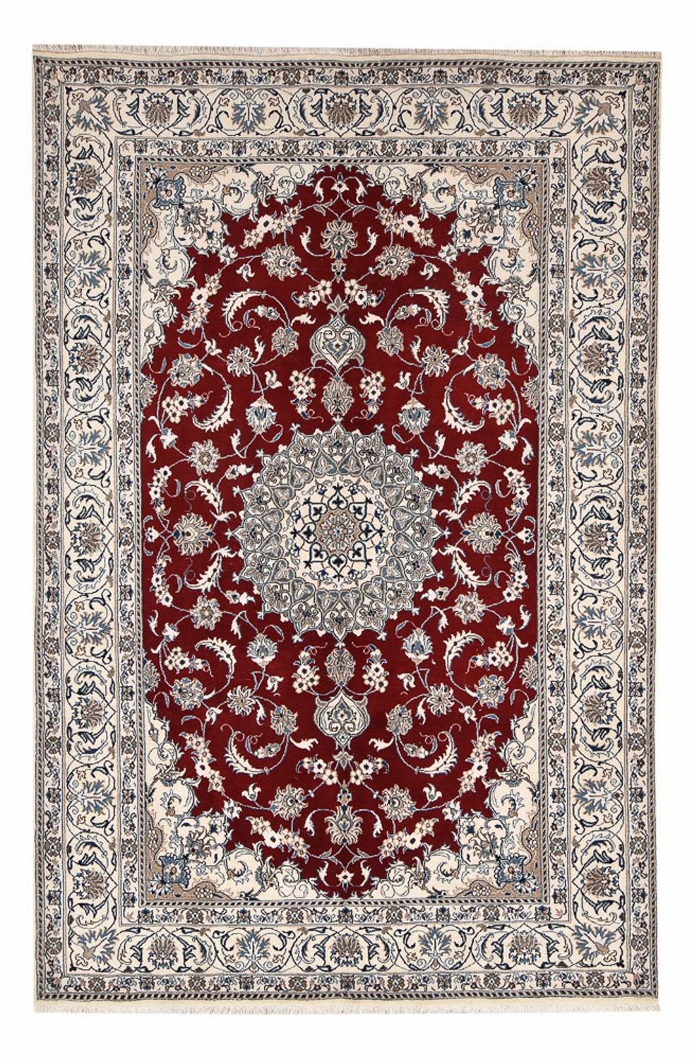 Tappeto Persero - Nain - 300 x 199 cm - rosso