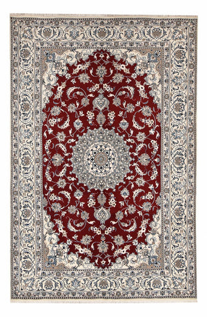 Tappeto Persero - Nain - 300 x 199 cm - rosso