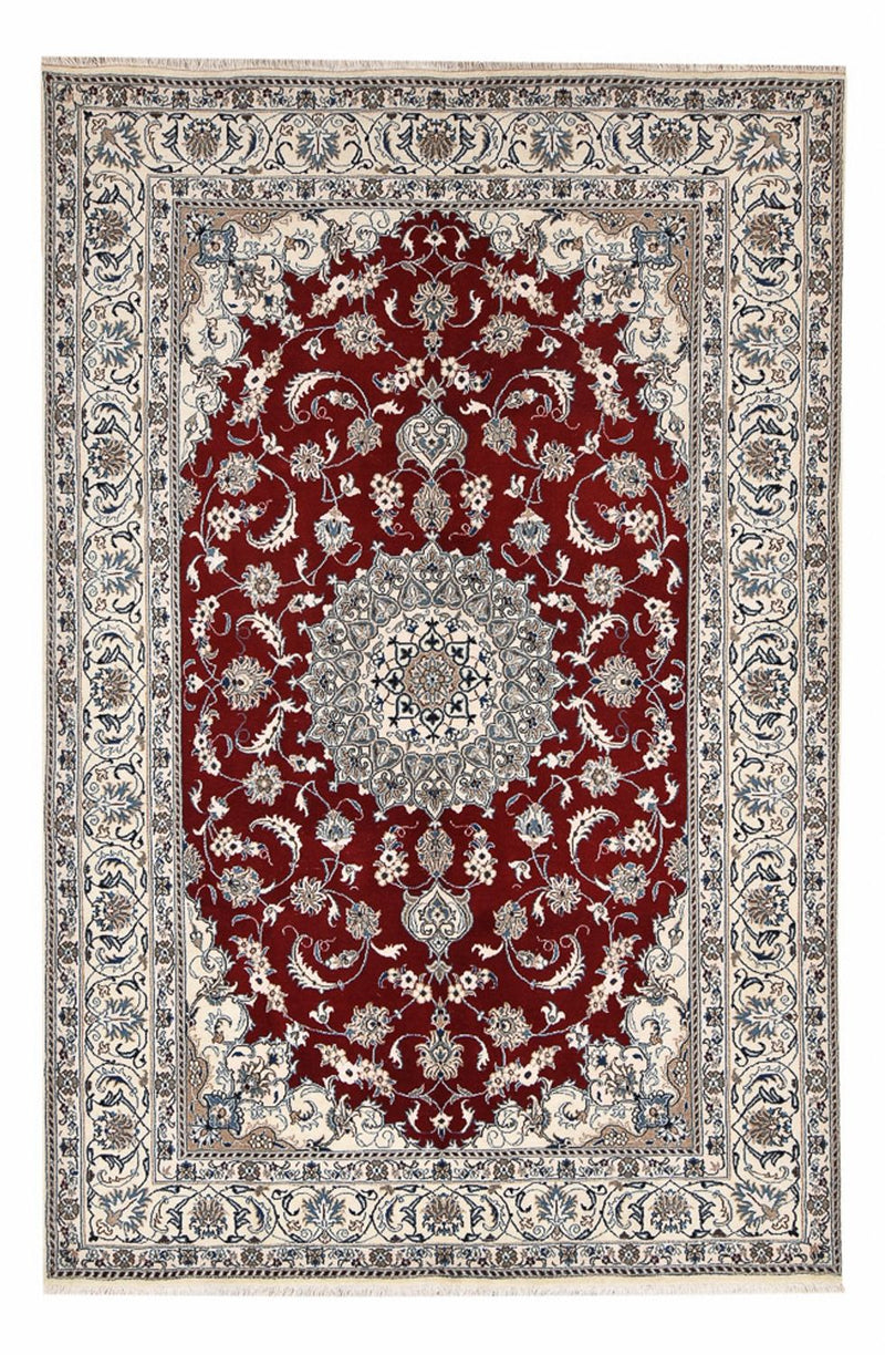 Tappeto Persero - Nain - 300 x 199 cm - rosso