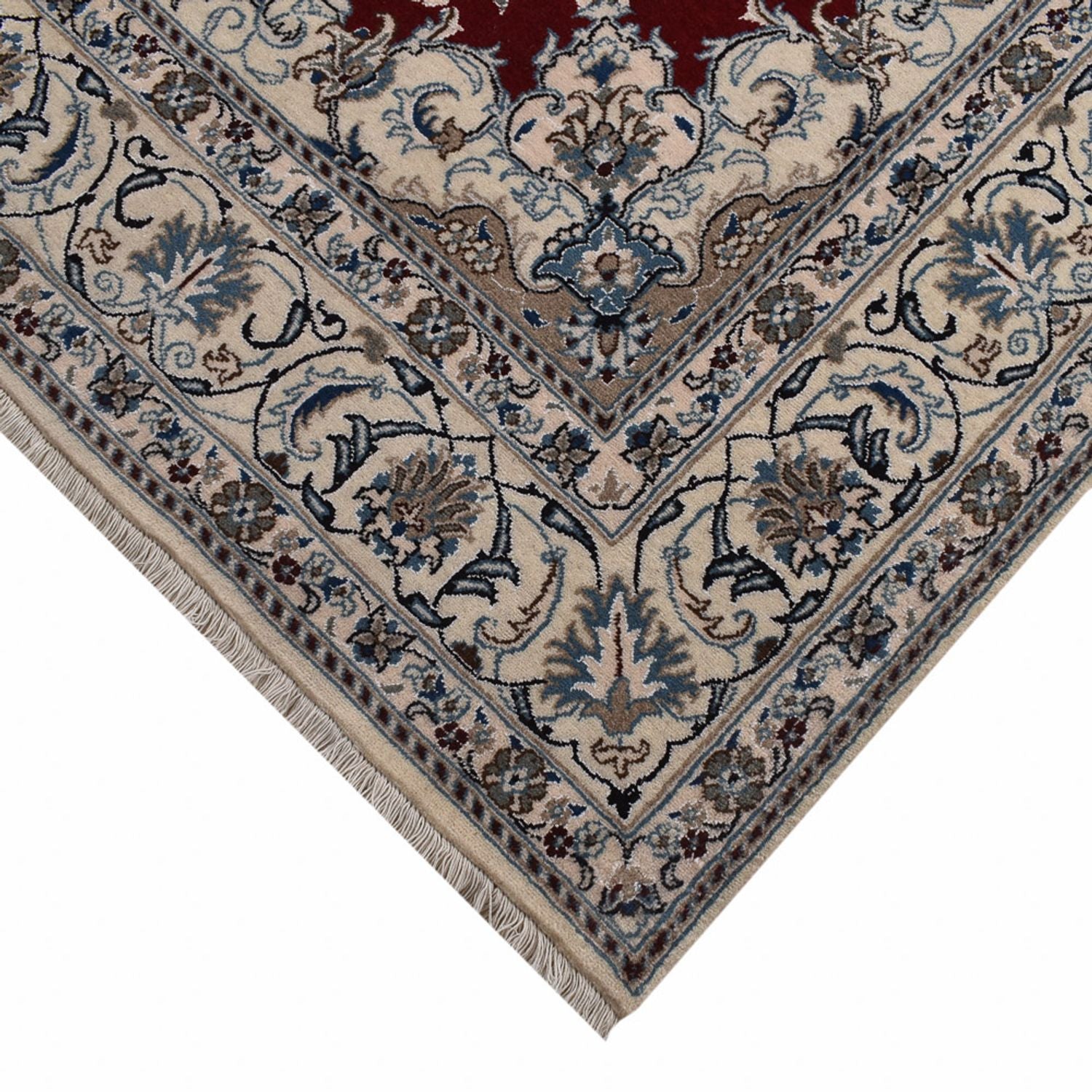Tappeto Persero - Nain - 300 x 199 cm - rosso