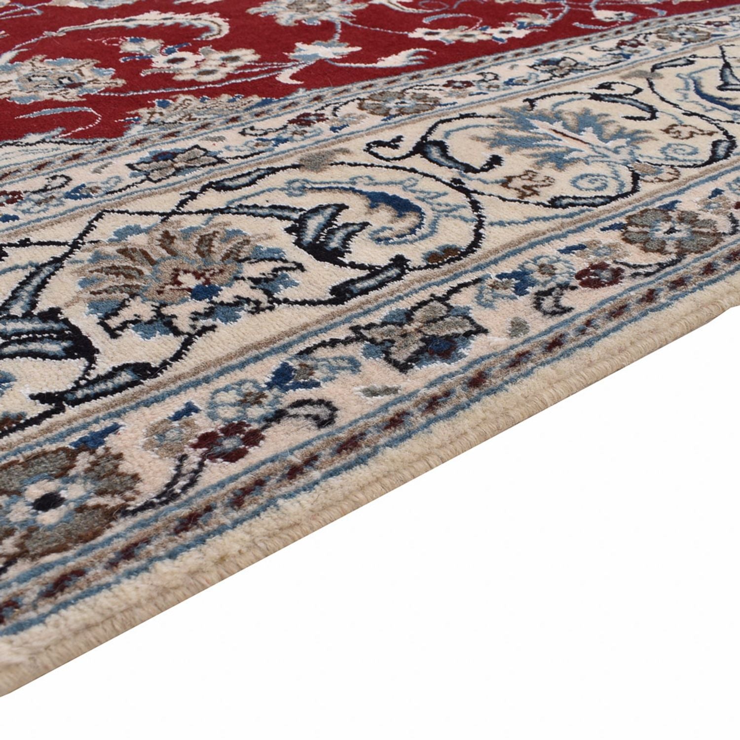Tappeto Persero - Nain - 300 x 199 cm - rosso