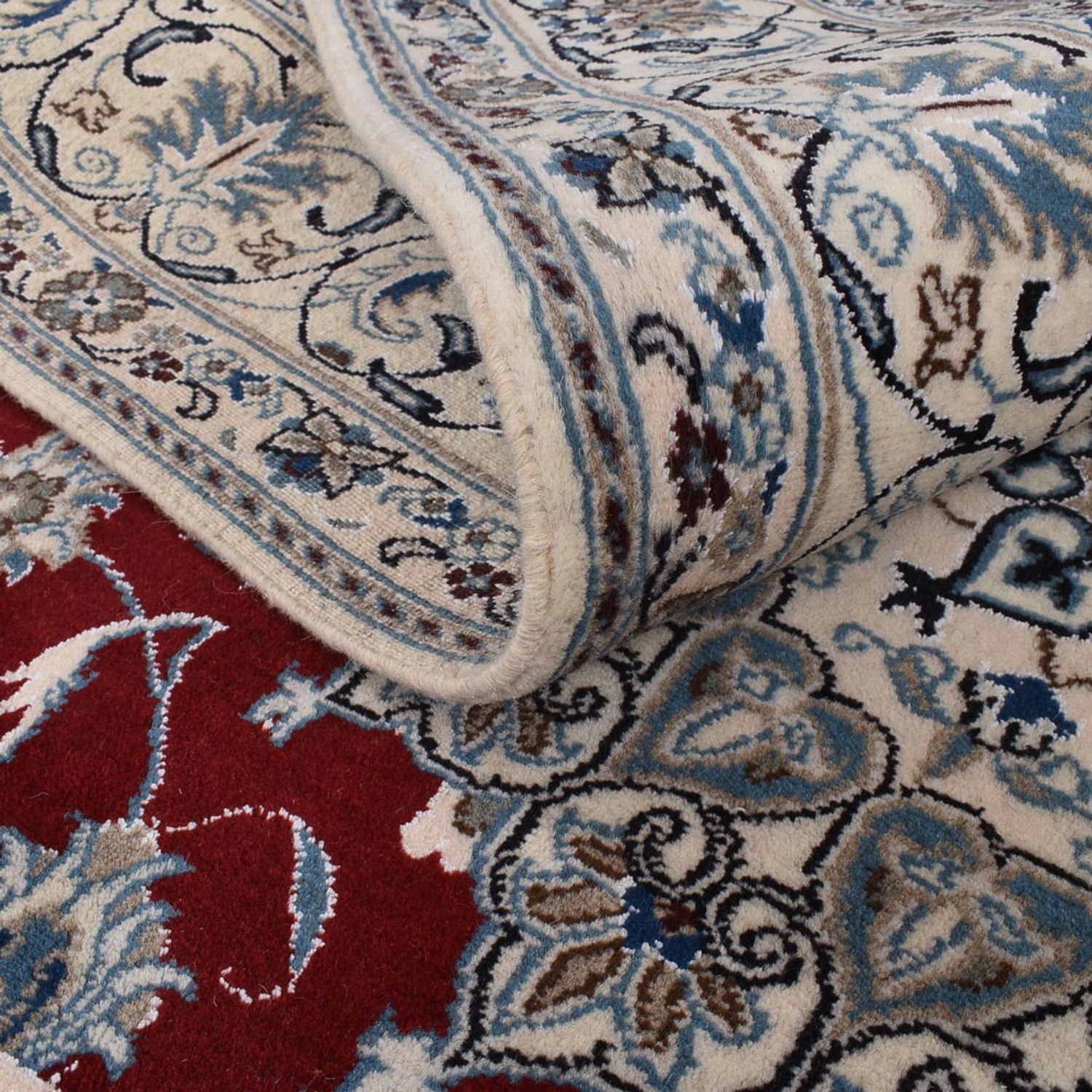 Tappeto Persero - Nain - 300 x 199 cm - rosso