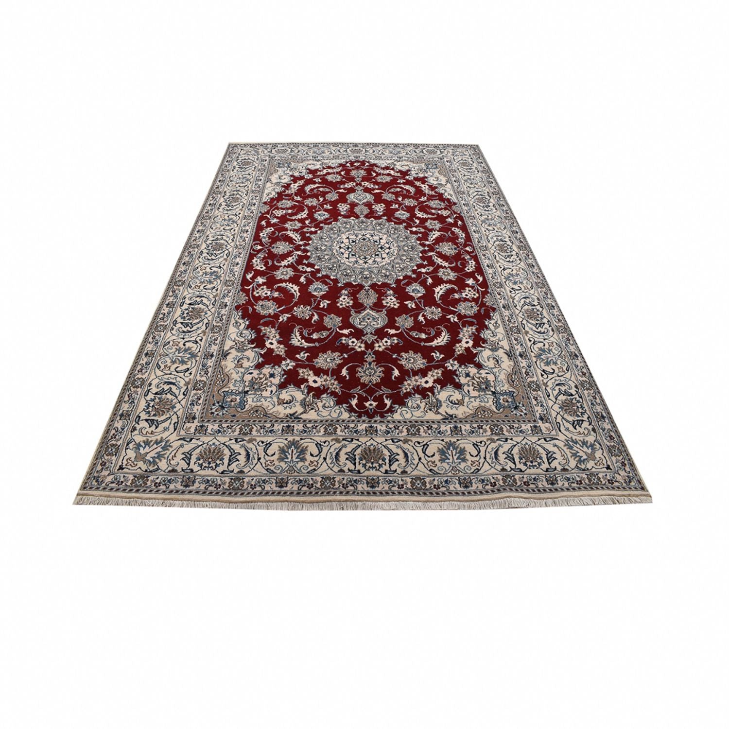 Tappeto Persero - Nain - 300 x 199 cm - rosso