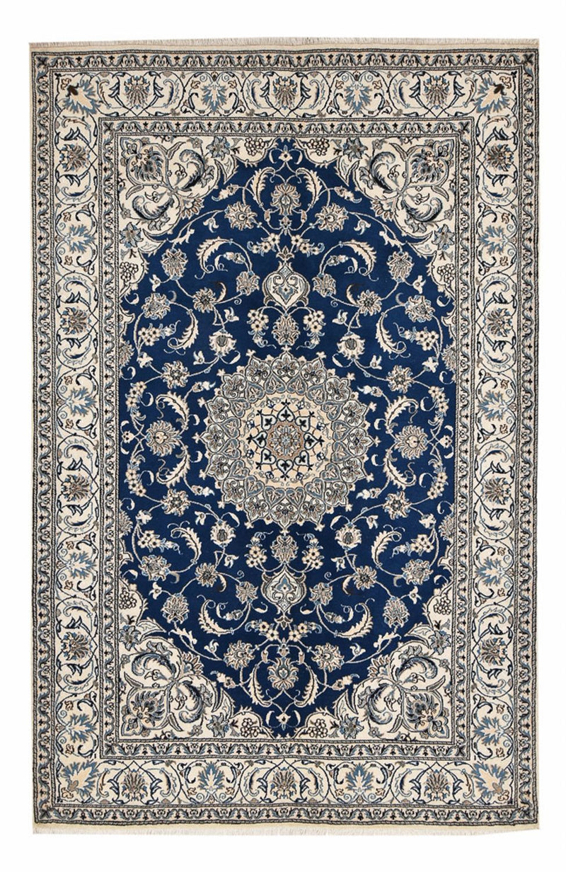 Tappeto Persero - Nain - 300 x 197 cm - blu