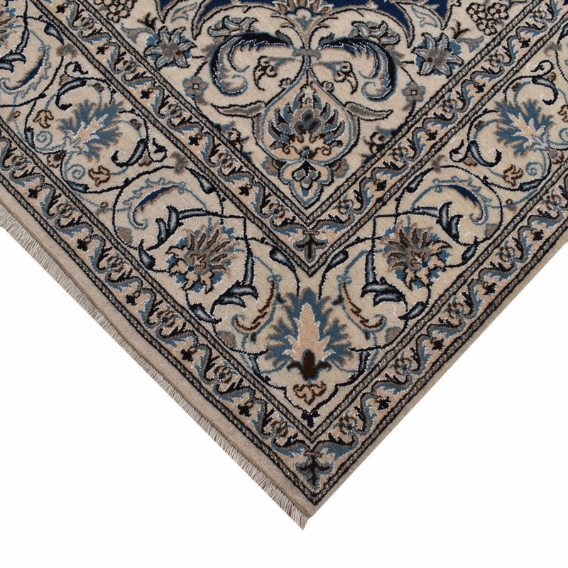 Tappeto Persero - Nain - 300 x 197 cm - blu