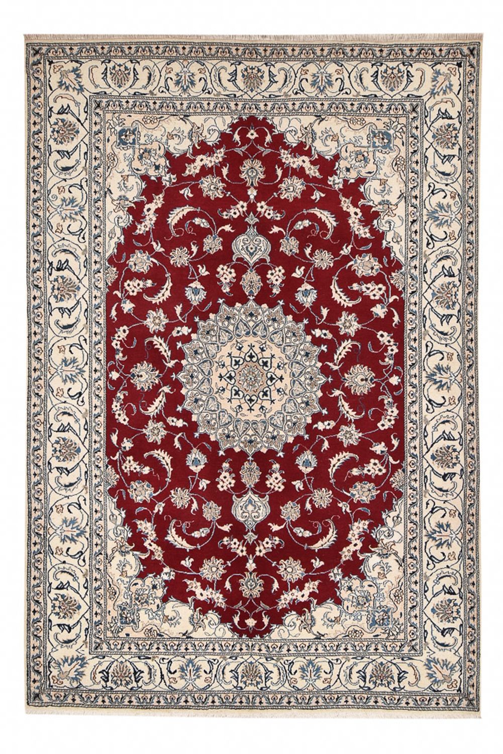 Tappeto Persero - Nain - 296 x 200 cm - rosso