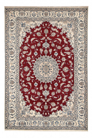 Tappeto Persero - Nain - 296 x 200 cm - rosso