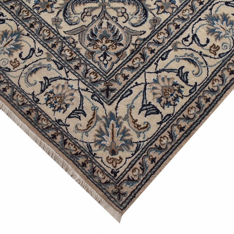 Tappeto Persero - Nain - 291 x 195 cm - blu scuro