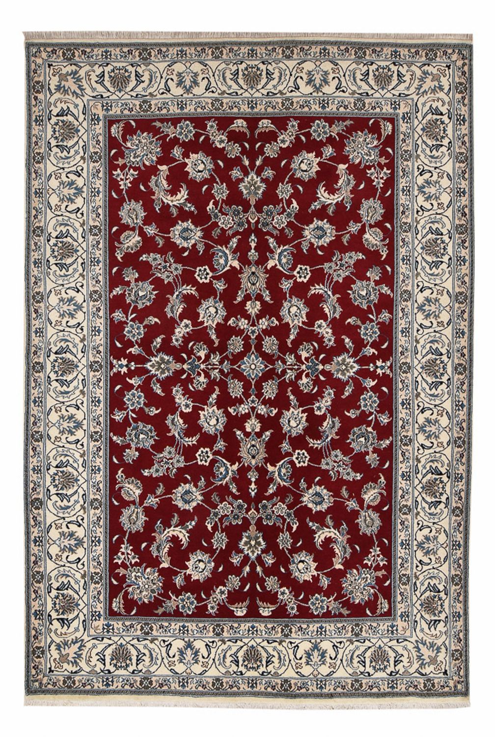 Tappeto Persero - Nain - 297 x 202 cm - rosso