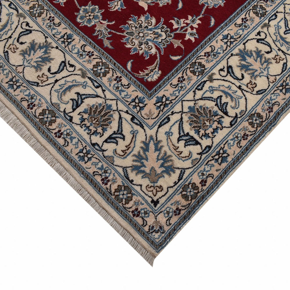 Tappeto Persero - Nain - 297 x 202 cm - rosso