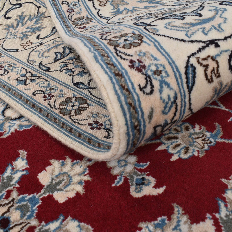 Tappeto Persero - Nain - 297 x 202 cm - rosso