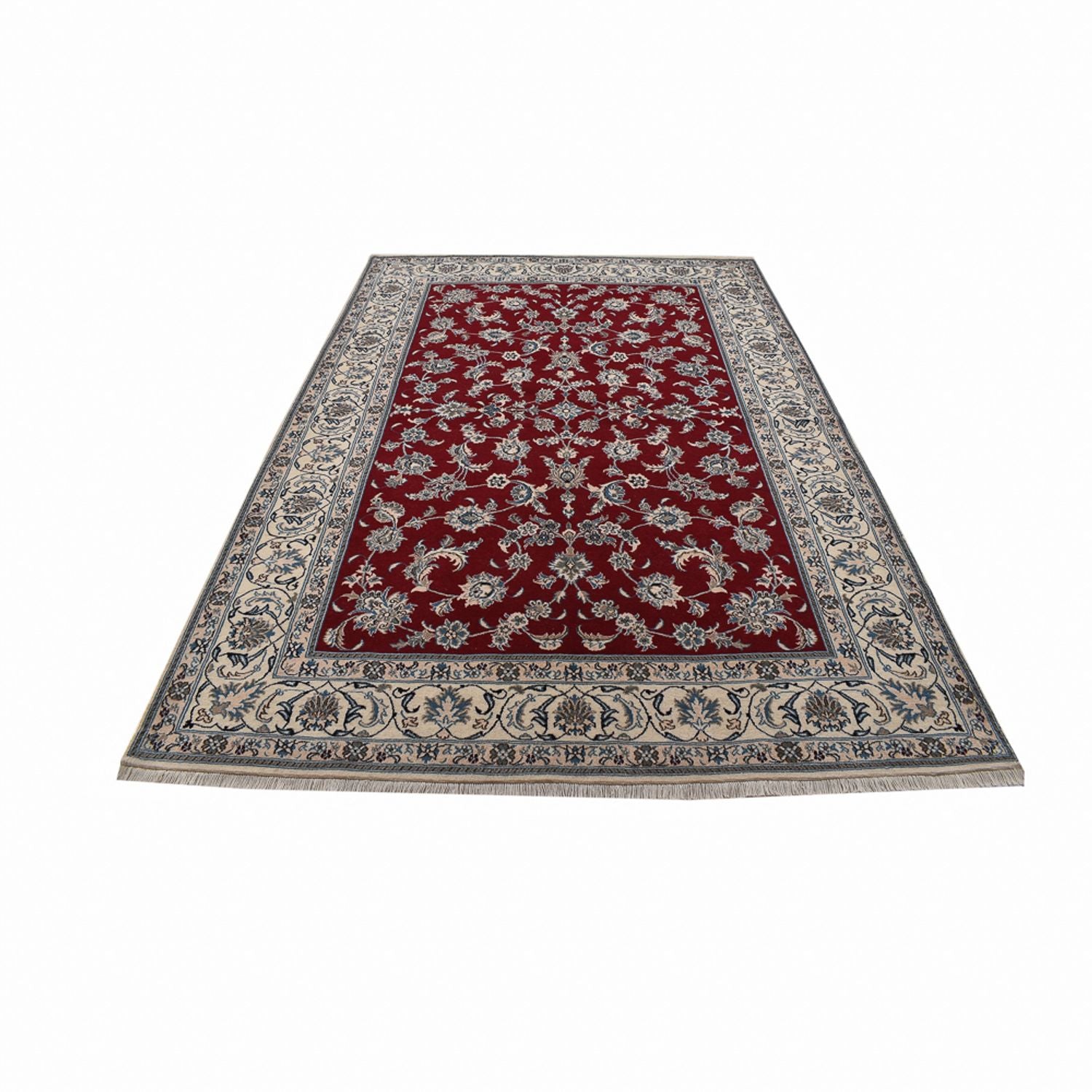 Tappeto Persero - Nain - 297 x 202 cm - rosso
