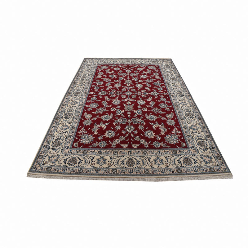 Tappeto Persero - Nain - 297 x 202 cm - rosso