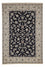 Tappeto Persero - Nain - 290 x 193 cm - blu scuro