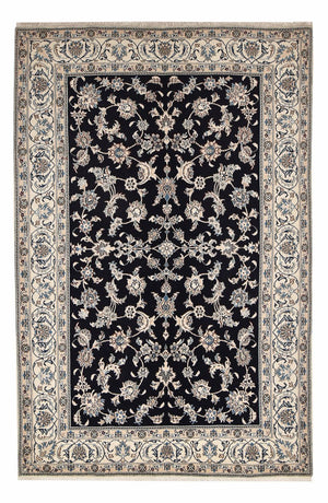 Tappeto Persero - Nain - 310 x 198 cm - blu scuro
