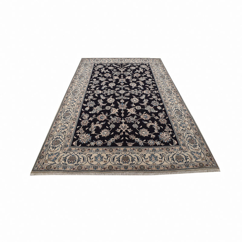 Tappeto Persero - Nain - 310 x 198 cm - blu scuro