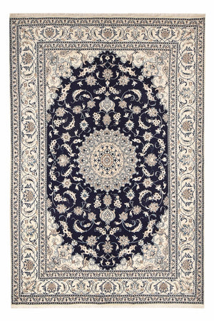 Tappeto Persero - Nain - 295 x 195 cm - blu scuro