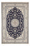 Tappeto Persero - Nain - 295 x 195 cm - blu scuro
