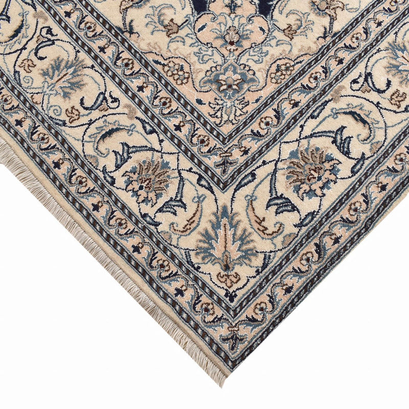 Tappeto Persero - Nain - 295 x 195 cm - blu scuro