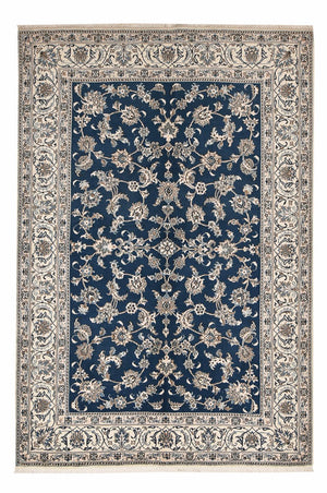 Tappeto Persero - Nain - 282 x 193 cm - blu petrolio