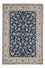 Tappeto Persero - Nain - 282 x 193 cm - blu petrolio