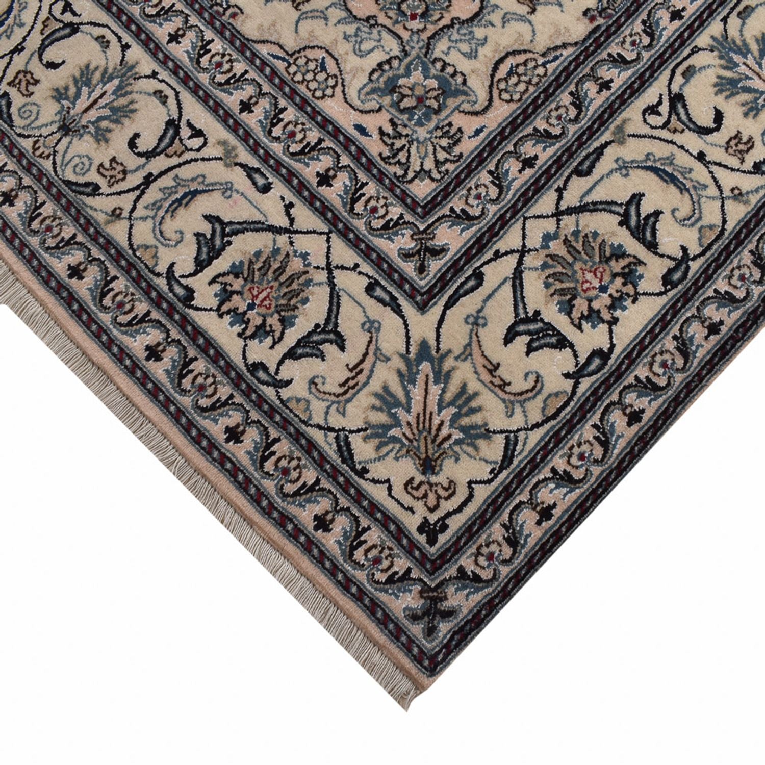 Tappeto Persero - Nain - 297 x 203 cm - rosso