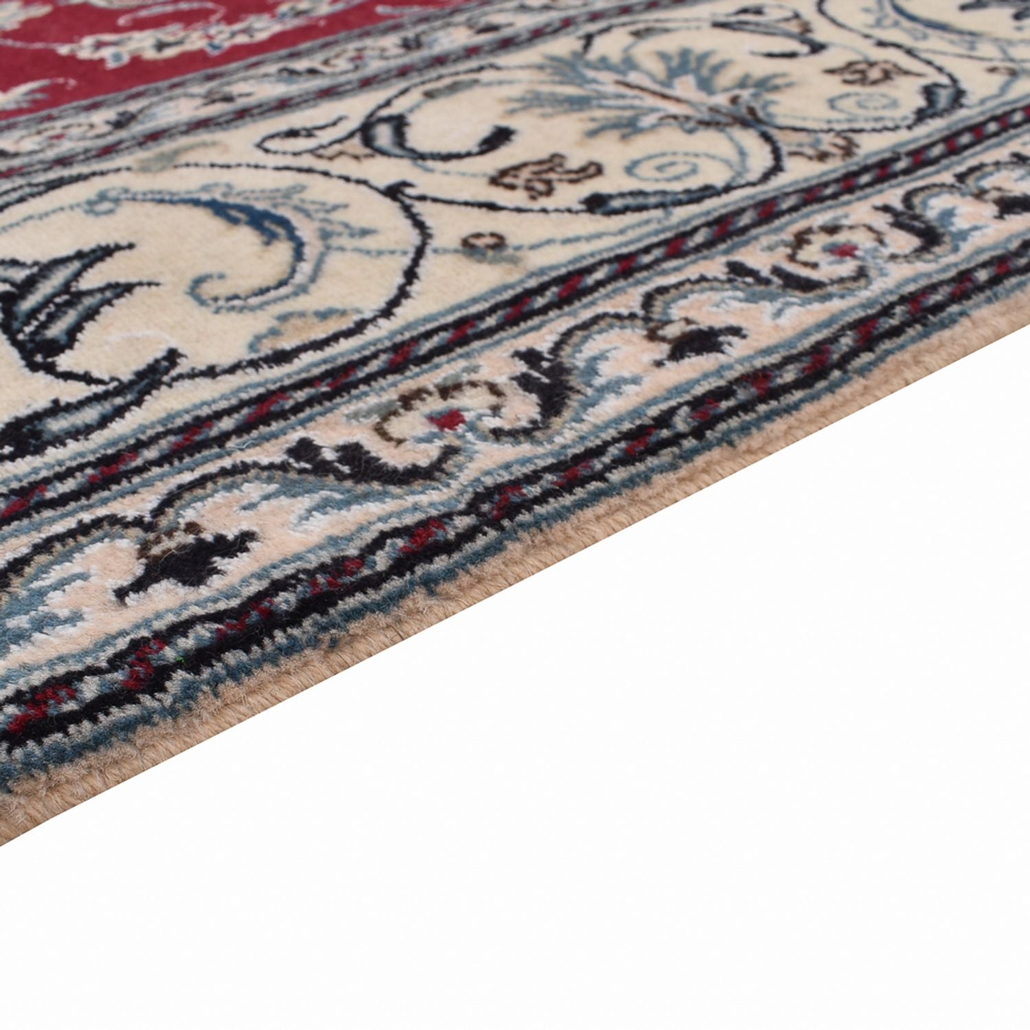 Tappeto Persero - Nain - 297 x 203 cm - rosso