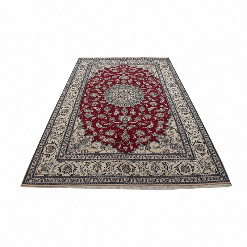 Tappeto Persero - Nain - 297 x 203 cm - rosso