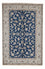 Tappeto Persero - Nain - 300 x 196 cm - blu petrolio