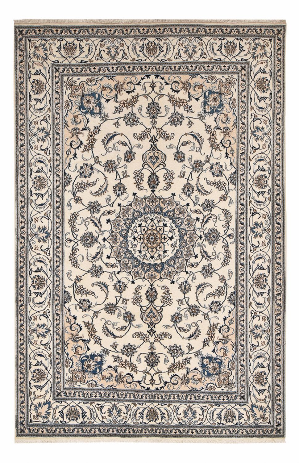 Tappeto Persero - Nain - 309 x 197 cm - crema