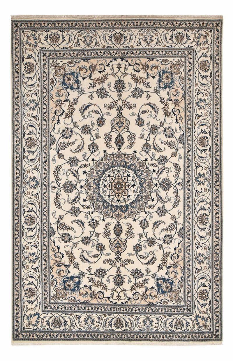 Tappeto Persero - Nain - 309 x 197 cm - crema