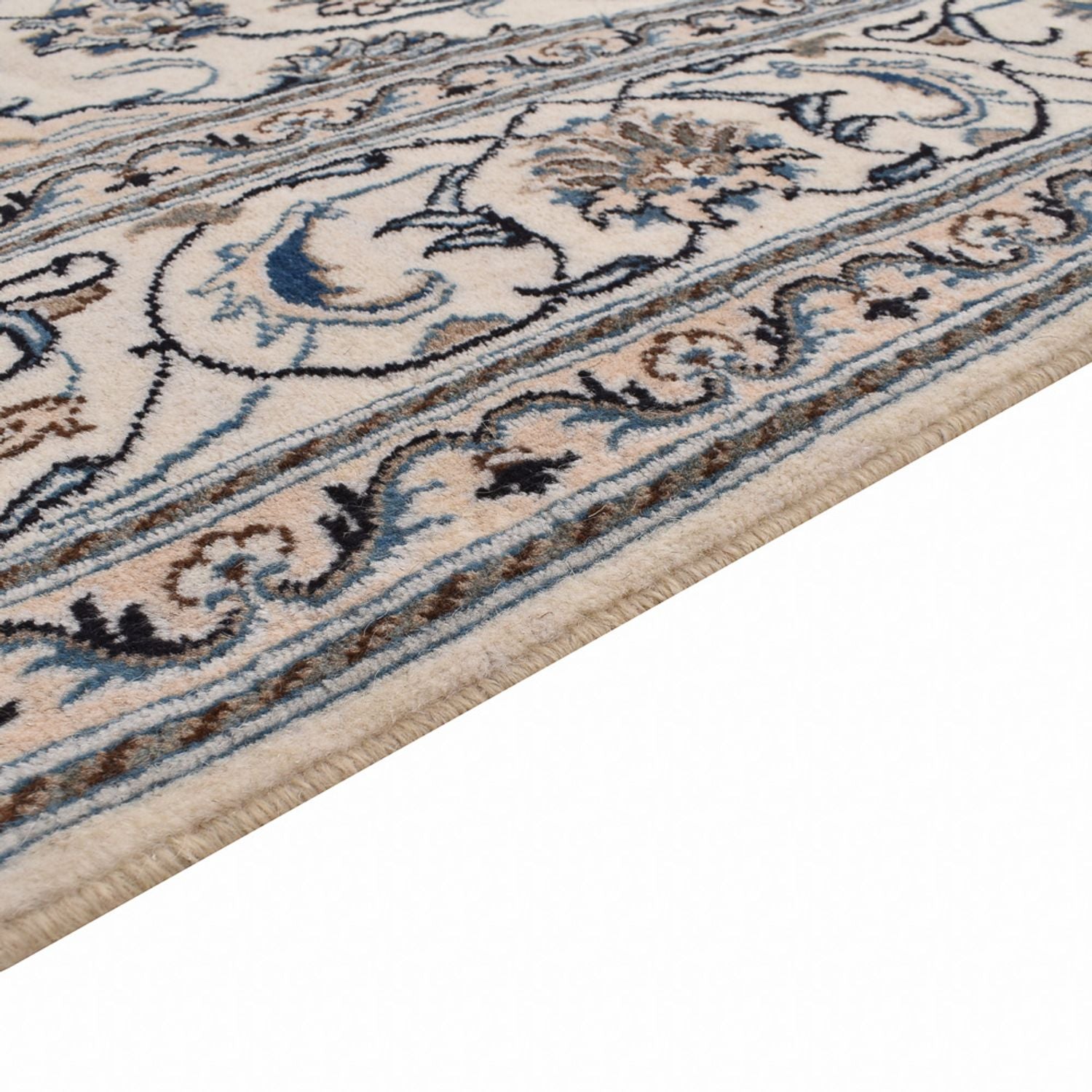 Tappeto Persero - Nain - 309 x 197 cm - crema