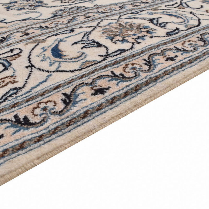 Tappeto Persero - Nain - 309 x 197 cm - crema
