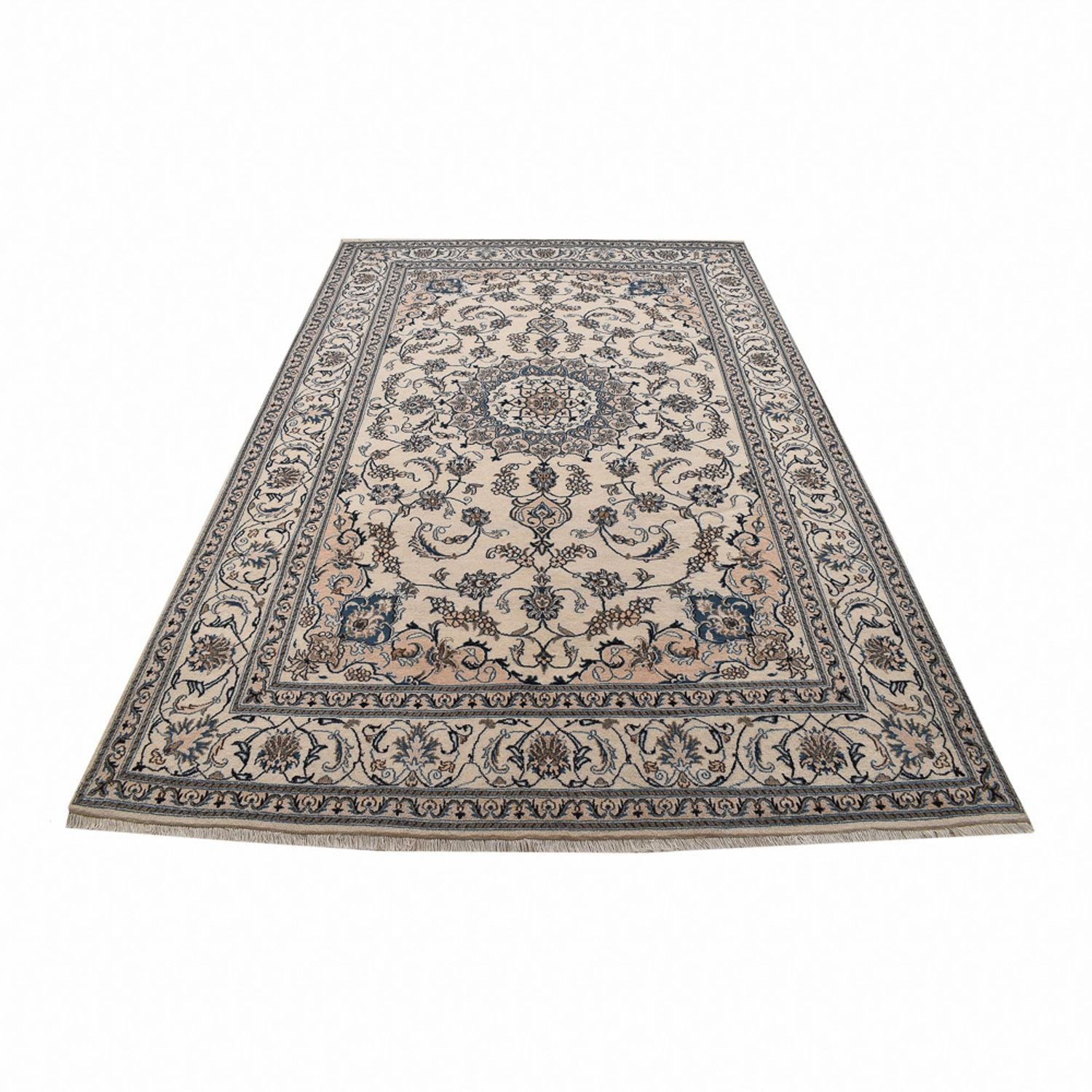 Tappeto Persero - Nain - 309 x 197 cm - crema