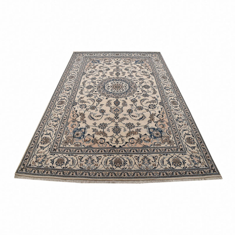 Tappeto Persero - Nain - 309 x 197 cm - crema