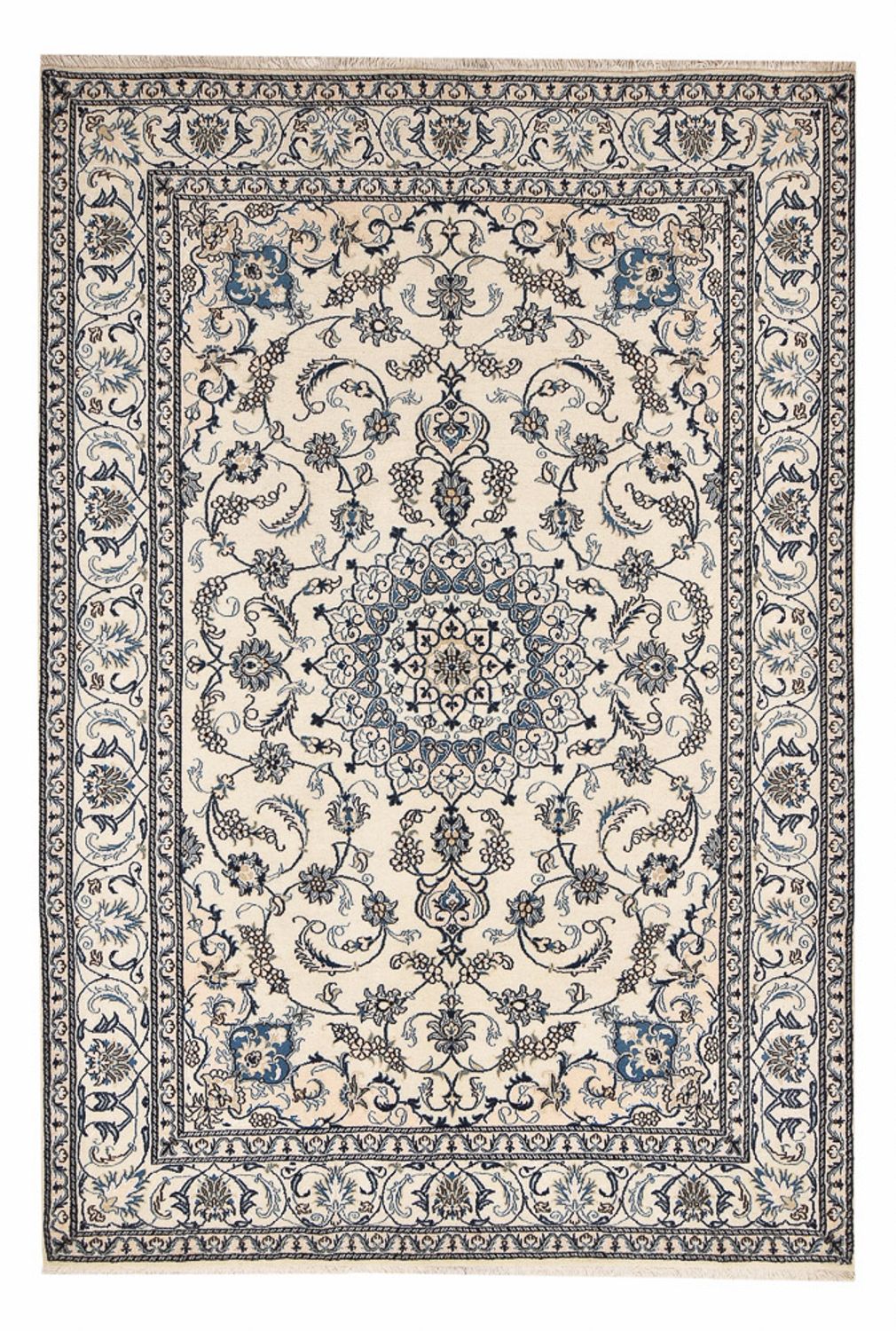 Tappeto Persero - Nain - 297 x 197 cm - crema