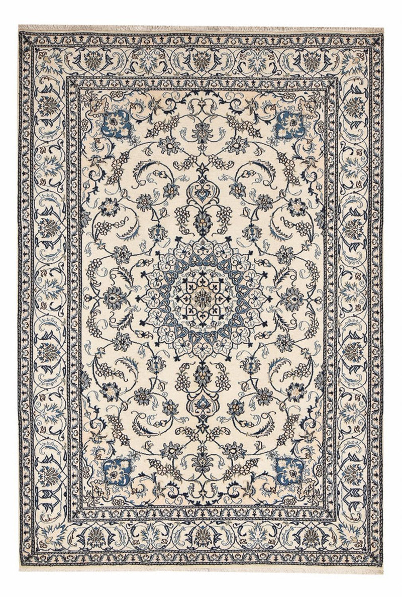 Tappeto Persero - Nain - 297 x 197 cm - crema