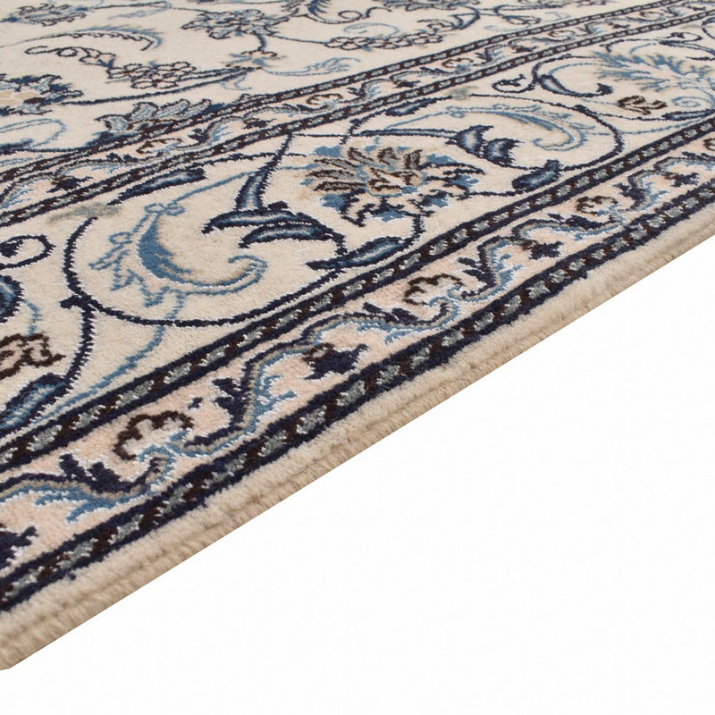 Tappeto Persero - Nain - 297 x 197 cm - crema
