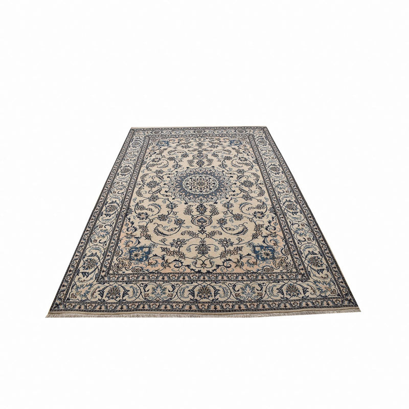 Tappeto Persero - Nain - 297 x 197 cm - crema
