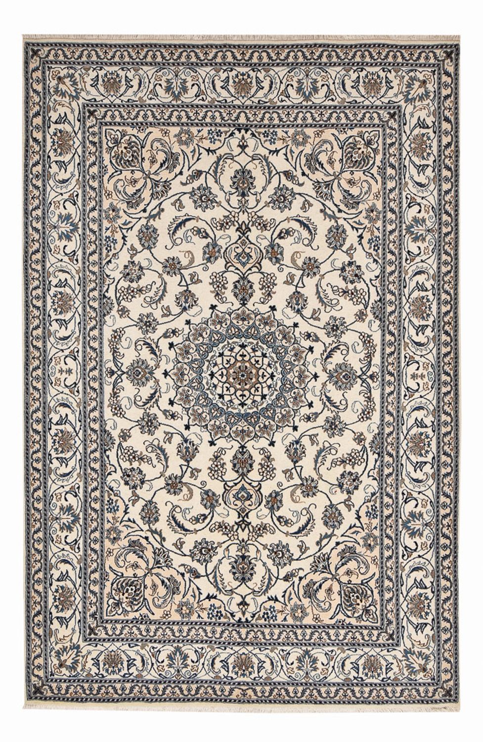 Tappeto Persero - Nain - 304 x 203 cm - crema