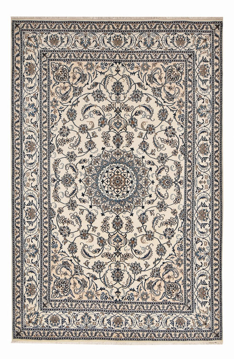 Tappeto Persero - Nain - 304 x 203 cm - crema