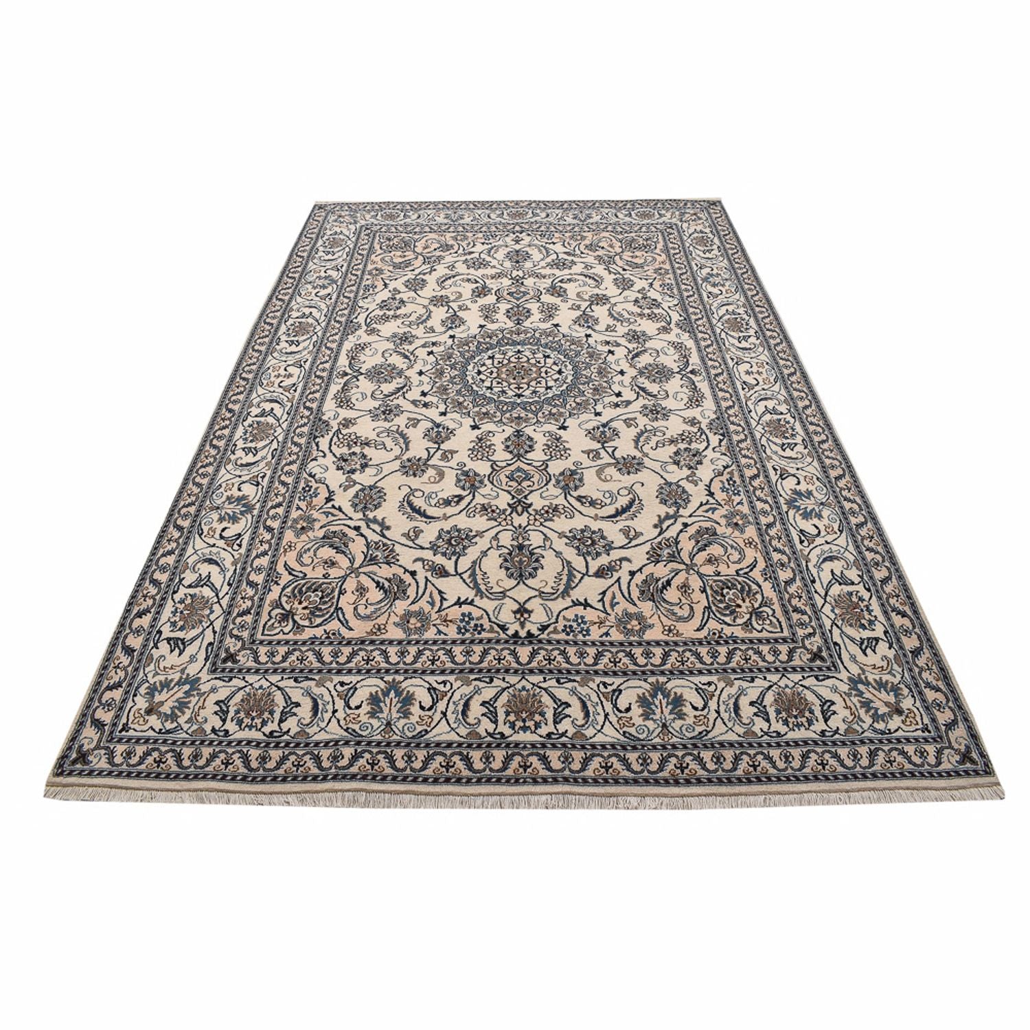 Tappeto Persero - Nain - 304 x 203 cm - crema