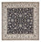 Tappeto Persero - Nain quadrato  - 293 x 281 cm - blu scuro